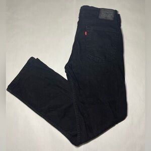 Levi's Men's Slim Black Jeans